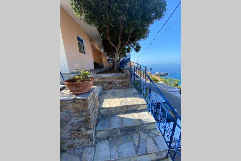 Πέτρινη Αυλή, Αρμενιστης Ικαρια Villa Armenistis  Exterior foto