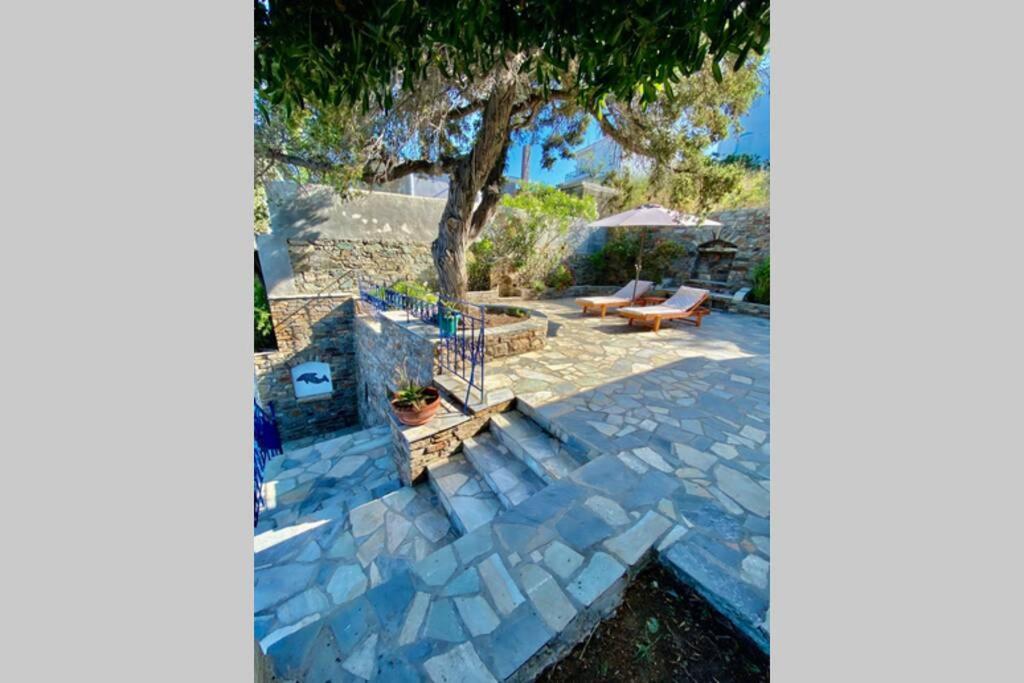 Πέτρινη Αυλή, Αρμενιστης Ικαρια Villa Armenistis  Exterior foto