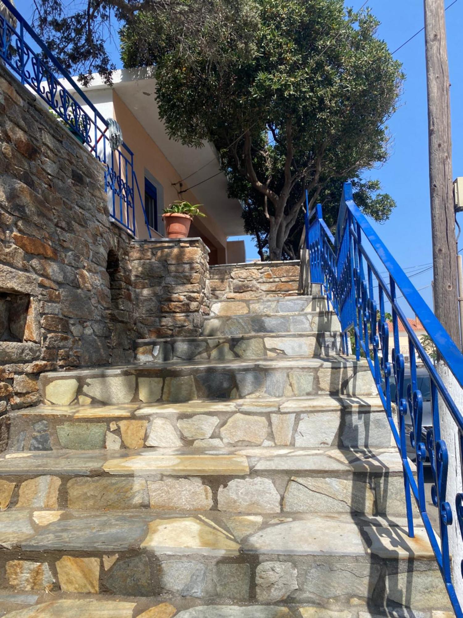 Πέτρινη Αυλή, Αρμενιστης Ικαρια Villa Armenistis  Exterior foto